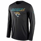 Jacksonville Jaguars Nike Black Legend Staff Practice Long Sleeves Performance WEM T-Shirt,baseball caps,new era cap wholesale,wholesale hats